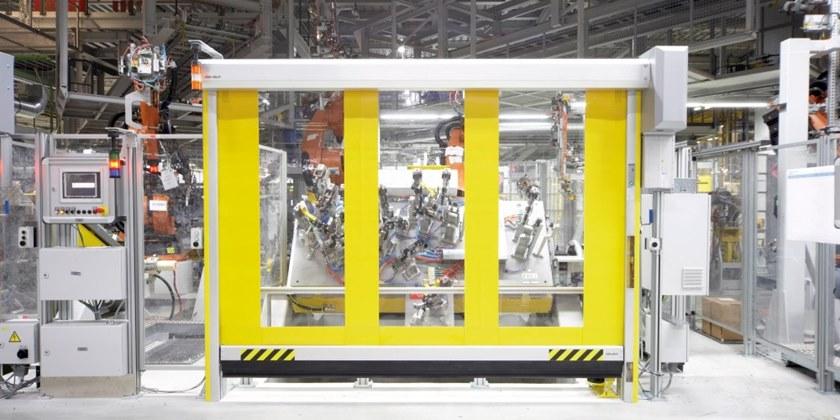 ASSA ABLOY Секционные ворота sun-id-1424405 - Вид №3