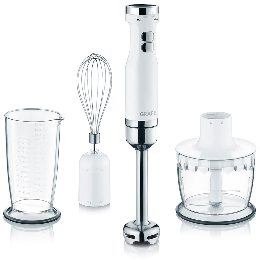 9976956 Блендер погружной GRAEF HB 501 белый STDN-0105881