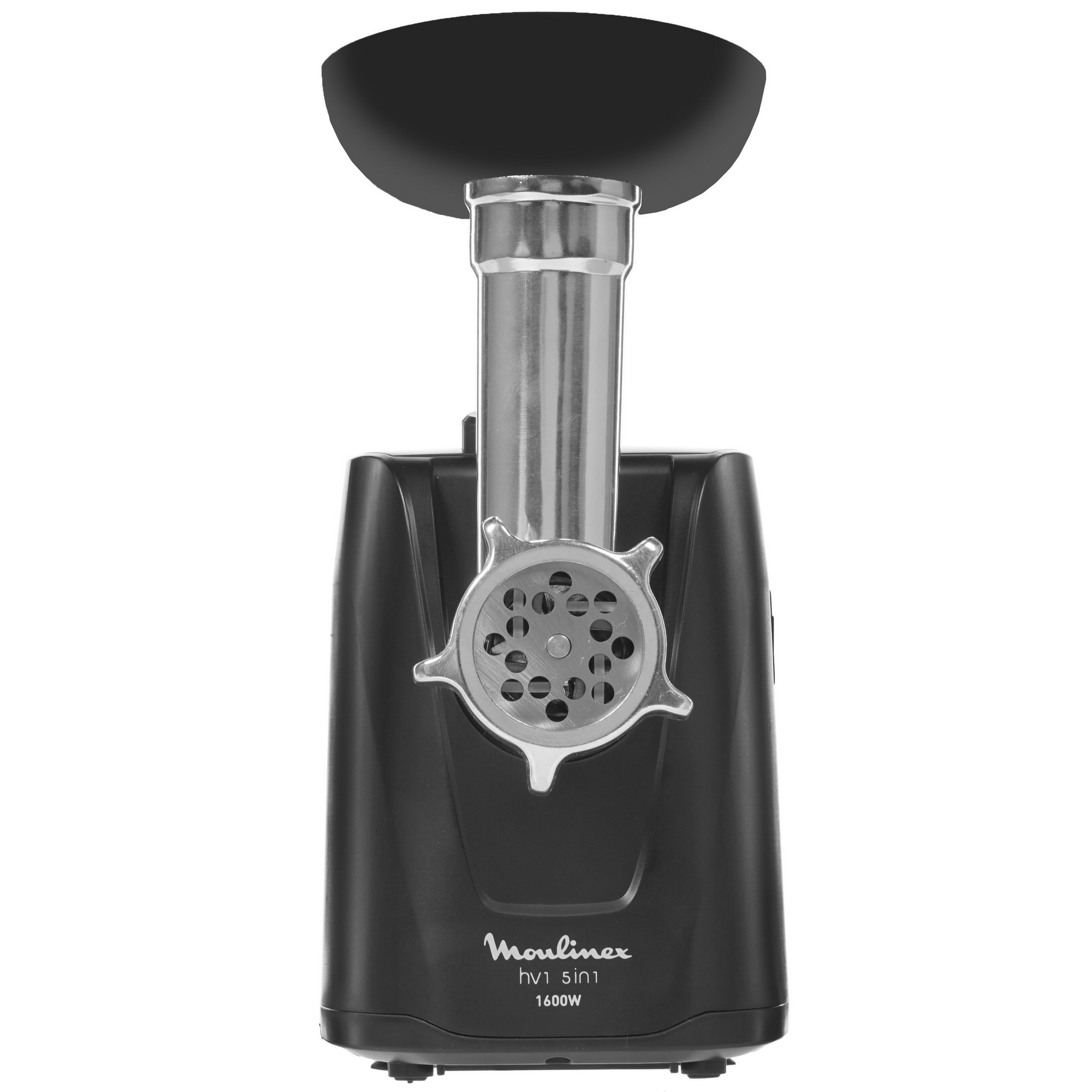 8189146 Мясорубка электрическая Moulinex ME112832 черный STDN-0085572 - Вид №1