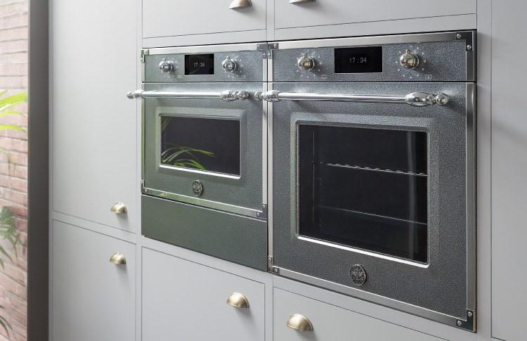 Bertazzoni Многофункциональная встраиваемая комбинированная микроволновая печь Heritage sun-id-1425677 - Вид №4