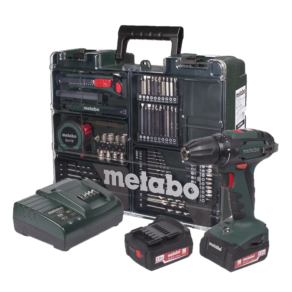 Шуруповерт Metabo 14,4В, Li-ion 14.4 В, 2 Ач STLM-2148430 - Вид №3