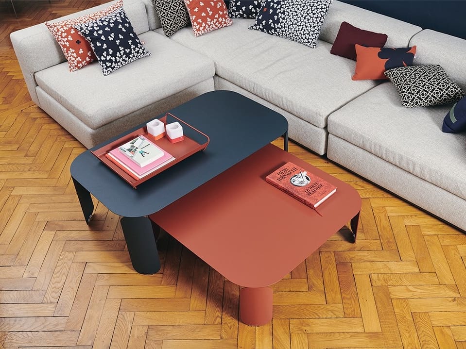 Стальной прямоугольный садовый стол Fermob Бибоп ARCH-00066231 - Вид №4