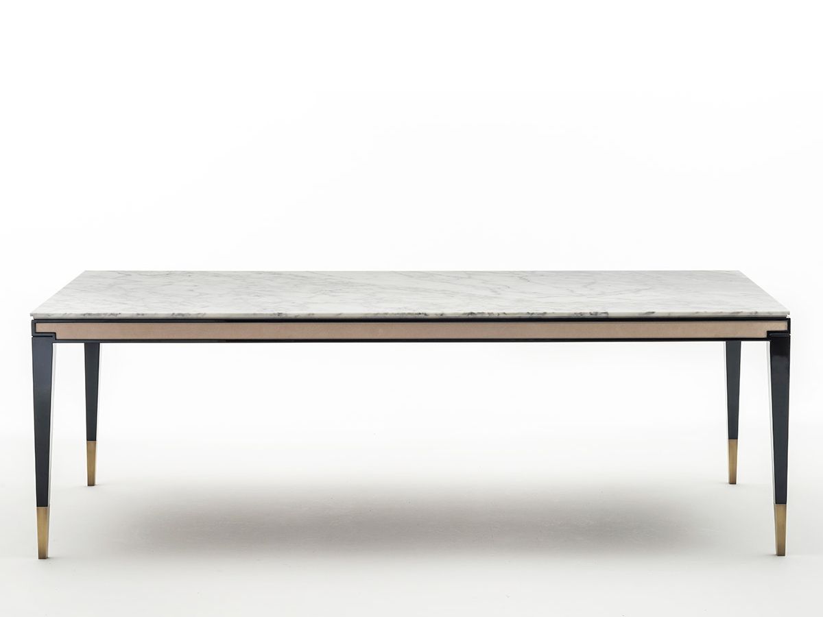 Мраморный прямоугольный обеденный стол OAK Милан ARCH-00125740