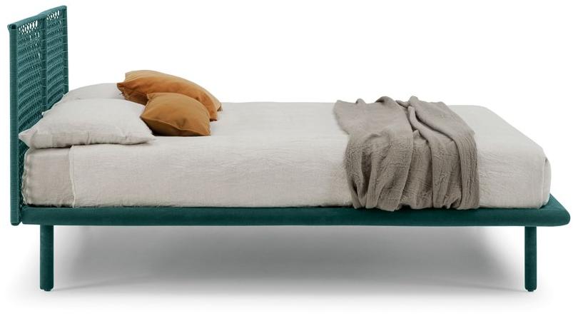 Bolzan Letti Двуспальная кровать из ткани Sailor sun-id-1368160 - Вид №6