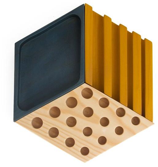 Woodendot Настольный органайзер из сосны sun-id-1513630 - Вид №1