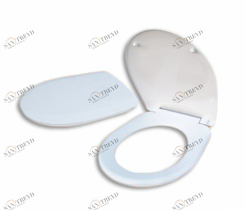 16828 Крышка сиденье для унитаза УКЛАД 