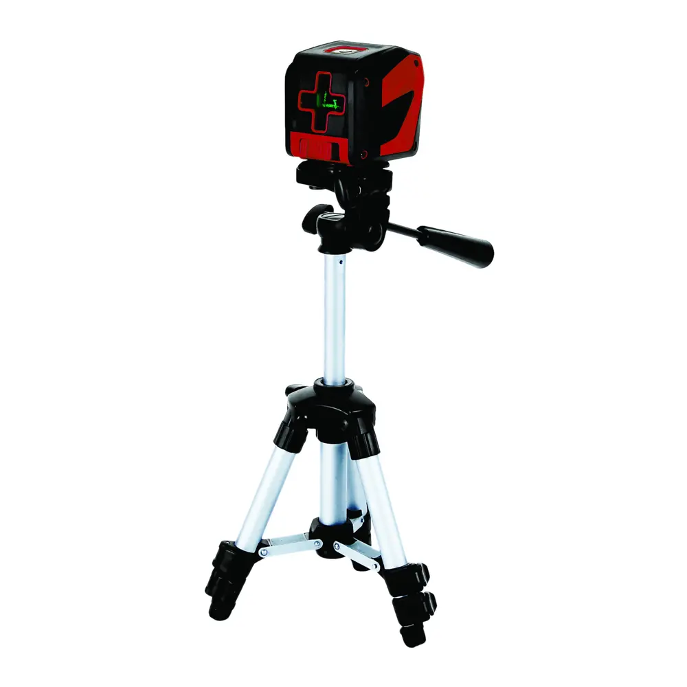 Лазерный нивелир Elitech ПЛ 7-ЗЕЛ с зеленым лучом и штативом 89370759 STLM-0841878