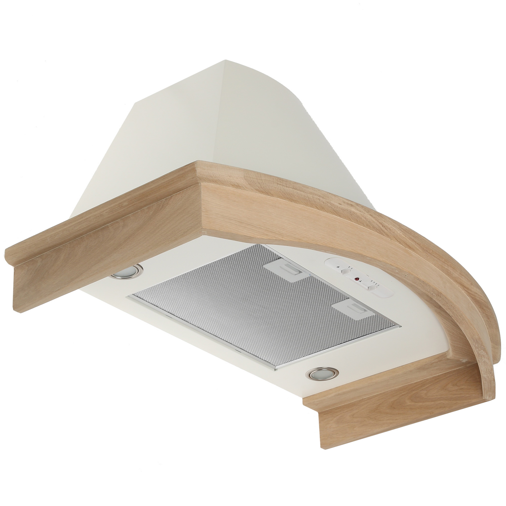 8120721 Вытяжка каминная ELIKOR Ротонда 90П-1000-П3Д бежевый/бежевый STDN-0086557