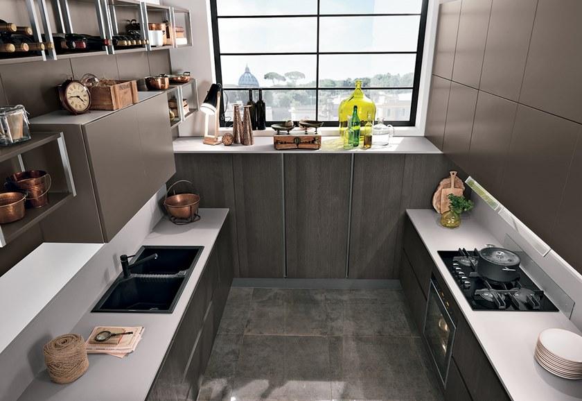 Colombini Casa Кухня на заказ из фанерованной древесины sun-id-1505194 - Вид №78