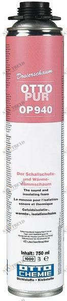 8-Chemie Пена для звуко- и теплоизоляции Ottopur schiume pu sun-id-1501847