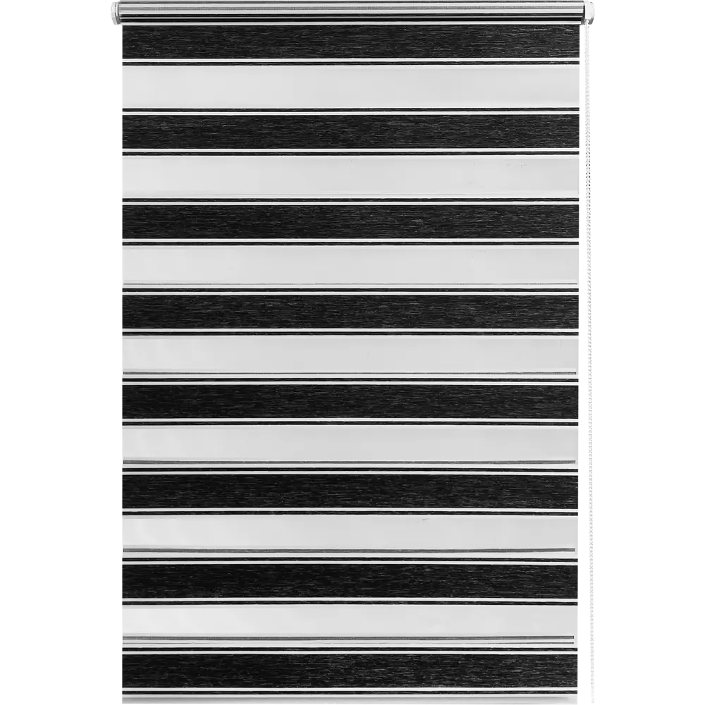 Штора рулонная день-ночь Дэли 50x160 см серая MIAMOZA STLM-2041091