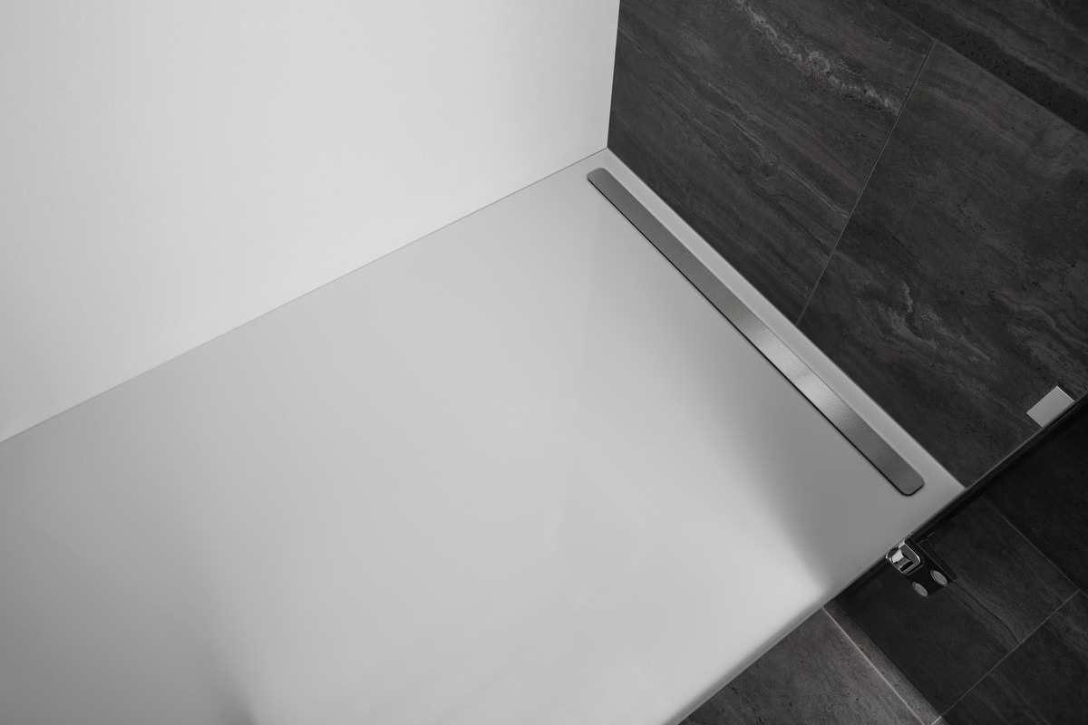 Душевой поддон KALDEWEI Сталь эмалированная 2629 270 теплый серый 85 2629270 - Вид №6