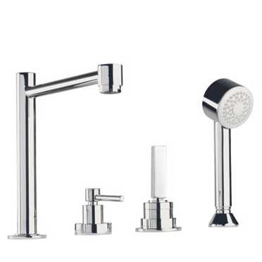 156340PN00G Смеситель Bandini Coco Santreyd