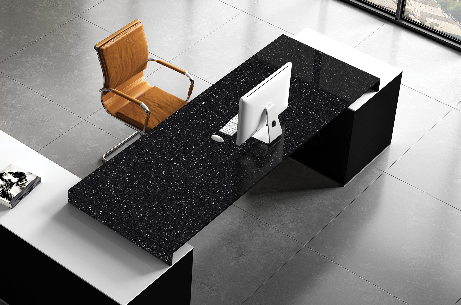 Бесконечная элегантность: керамический слэб STAROTECH STP-ST151 INCOLOR Double Polished - Вид №2