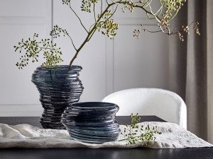 Стеклянная ваза