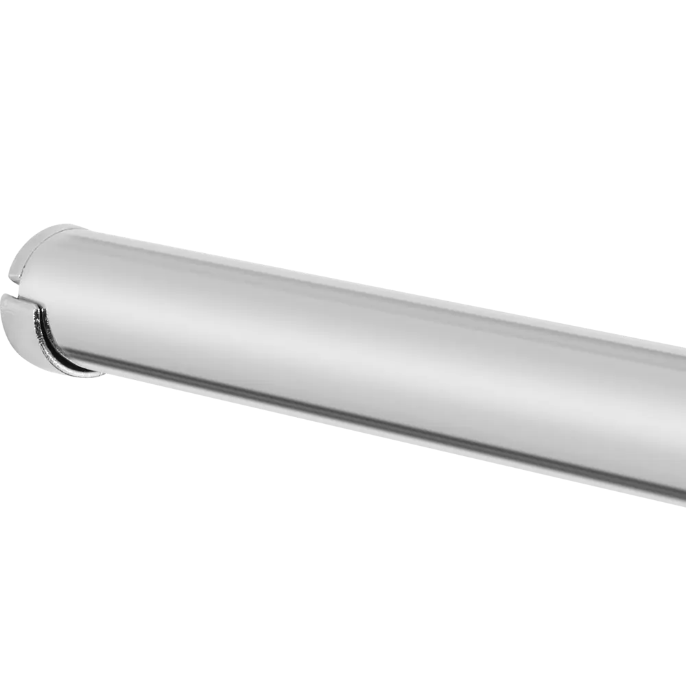 Держатель для трубы 25 мм алюминий цвет хром 2 шт PALLADIUM STLM-2068831 - Вид №2