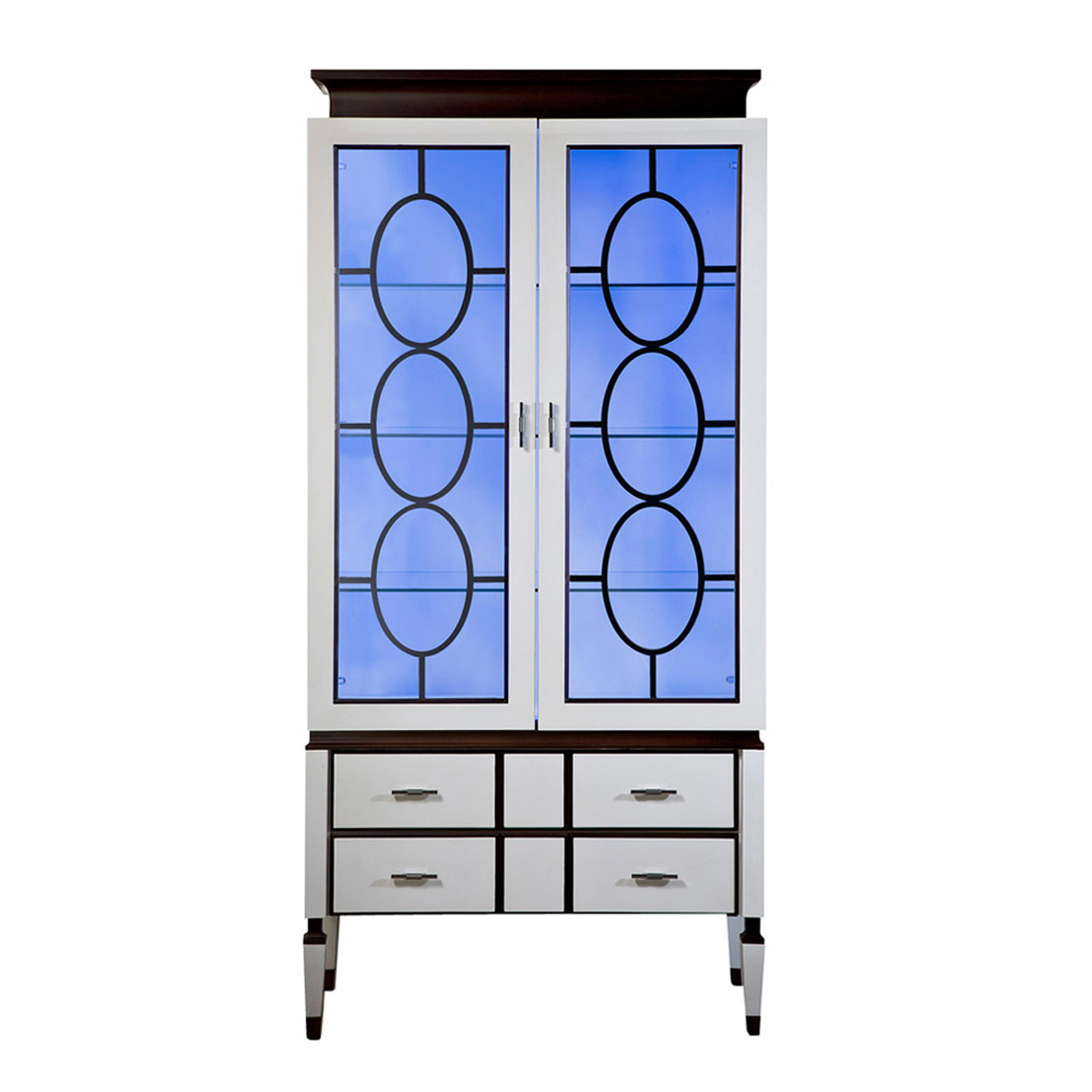 Витринный шкаф Лорен Lauren A3000 Coleccion Alexandra 