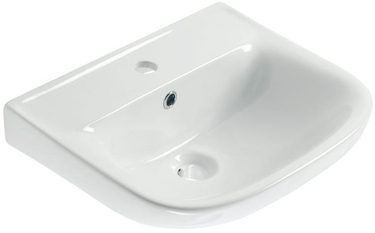 B41cos05 / b41cos06 Подвесная раковина настенная овальная Ponte Giulio Standard белая - Вид №1