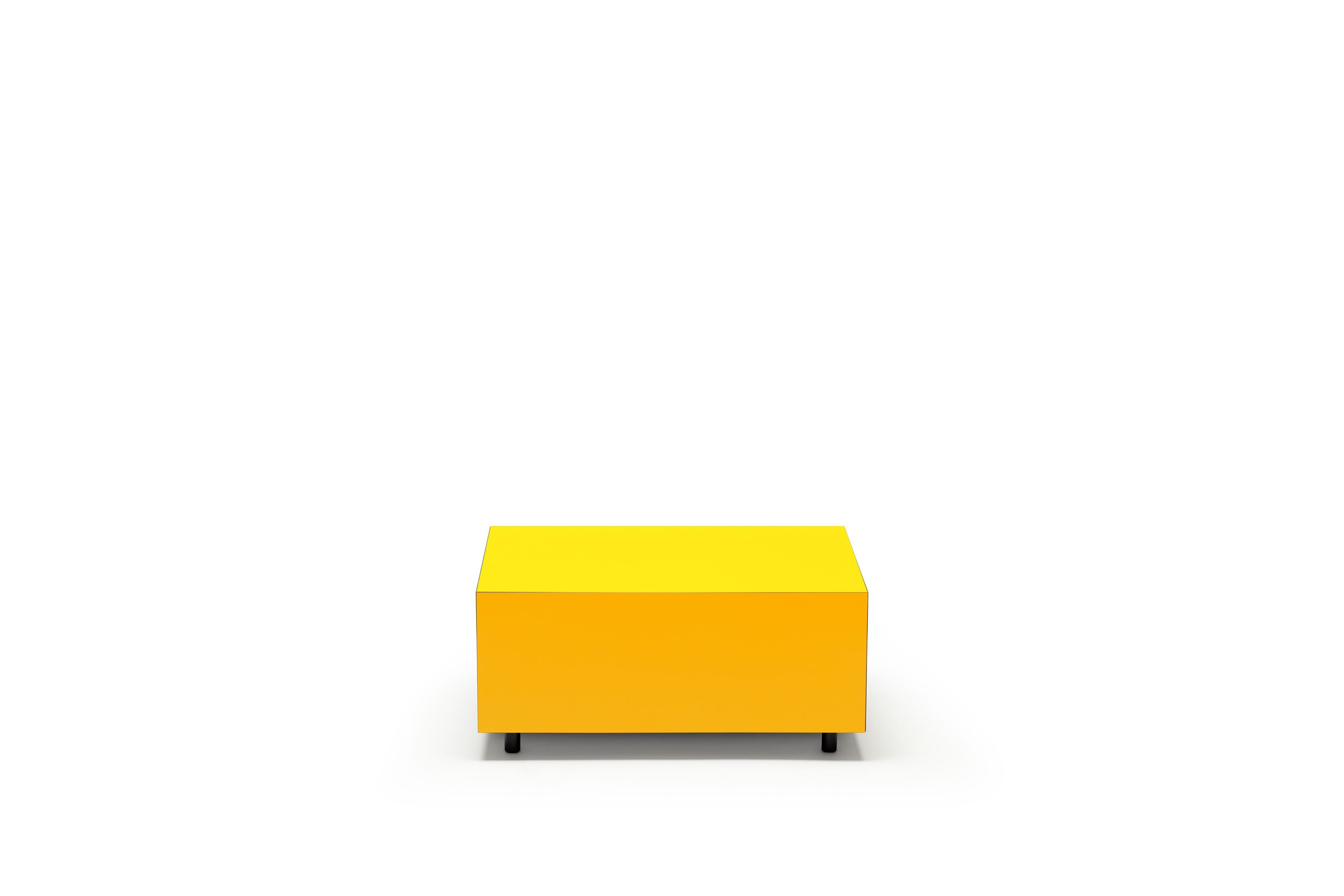 Низкий журнальный столик из фанеры Established&Sons Bloc ARCH-00135206 - Вид №18