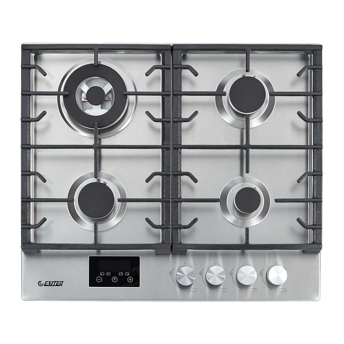 9283390 Газовая варочная поверхность EXITEQ EXH-209 inox STDN-0063942