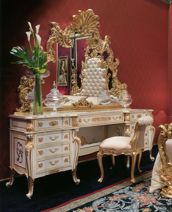 Туалетный столик Majesty CARLO ASNAGHI 11243 + 11244 ELITE