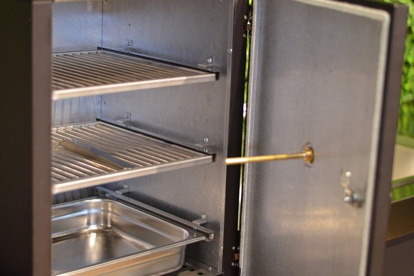 Fògher Модульная летняя кухня с коптильней и плитой  1043733  - Вид №3