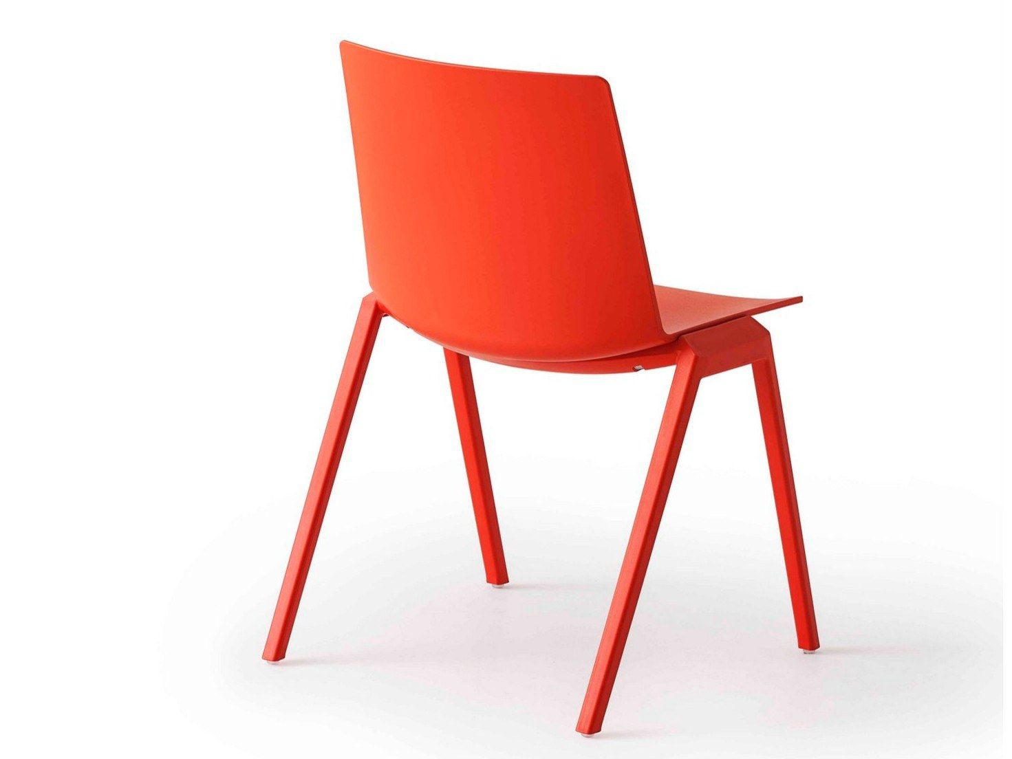 Штабелируемый и закрепляемый стул из инженерного пластика GABER Jubel ARCH-00135973 - Вид №41