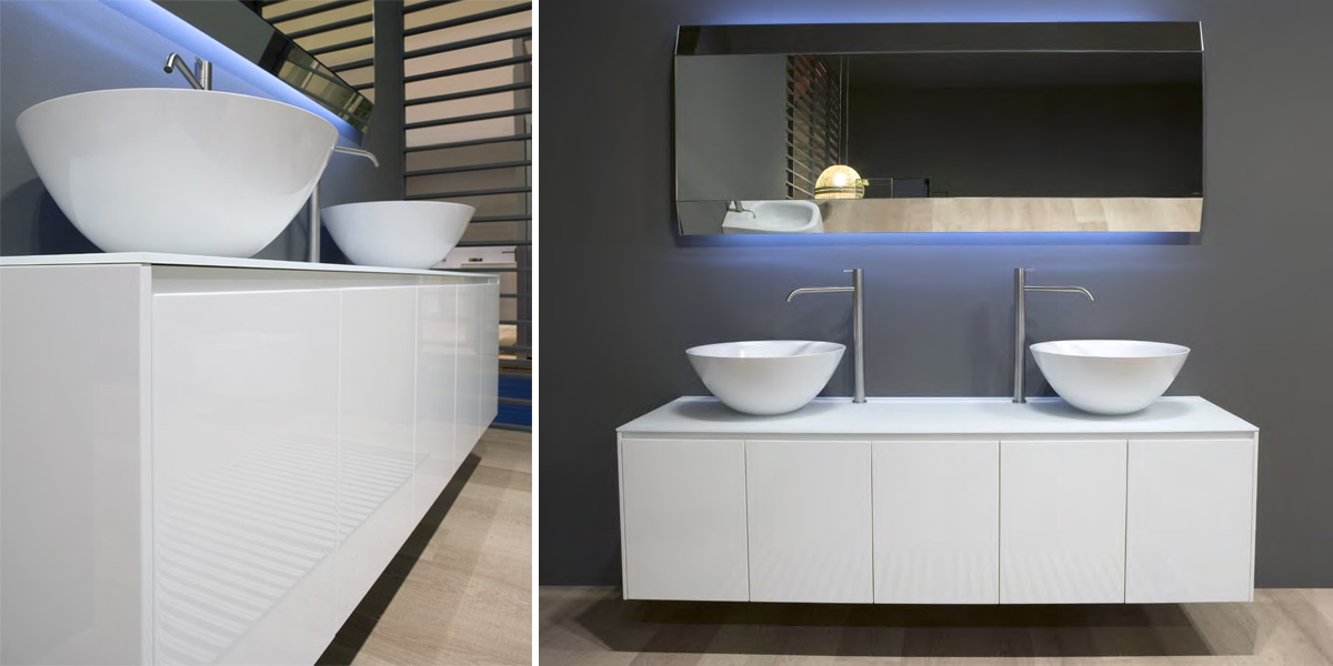 Комплект мебели №19 182,4 см Antonio Lupi PIANA Antoniolupi 19PIANA - Вид №1