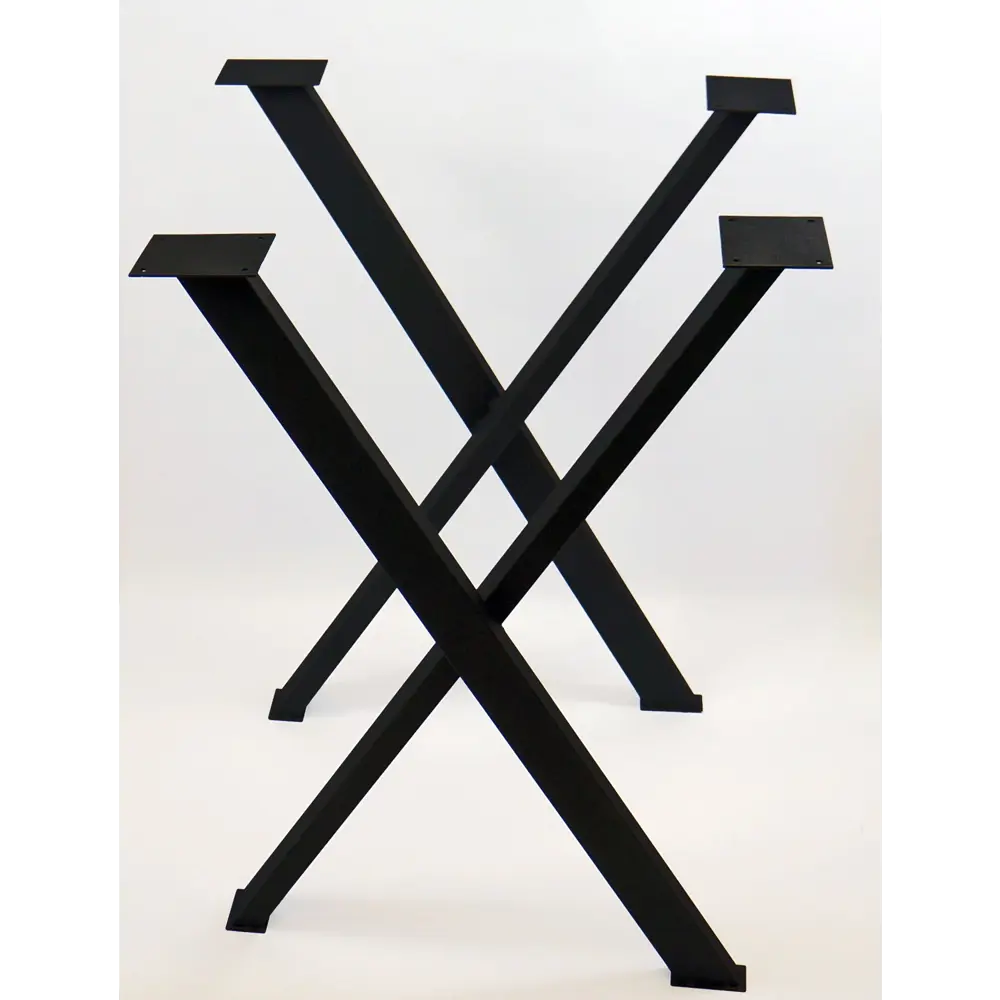 Подстолье для рабочей поверхности Лофт 71x55 см сталь цвет чёрный, 1 шт DUCKANDDOG STLM-2199868 - Вид №3