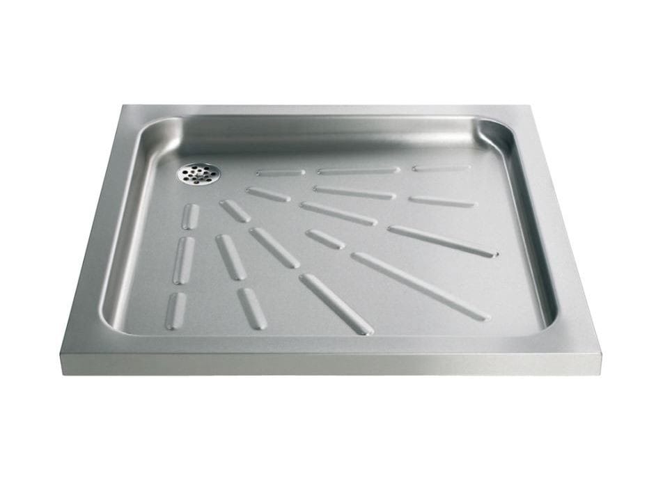 Квадратный нескользящий поддон для душа из нержавеющей стали Thermomat 2060/2065 ARCH-00130262 - Вид №1