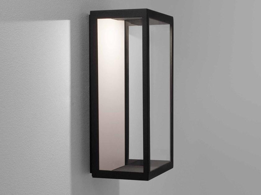 Astro Lighting Светодиодный настенный светильник для улицы из стали  1199001  - Вид №1