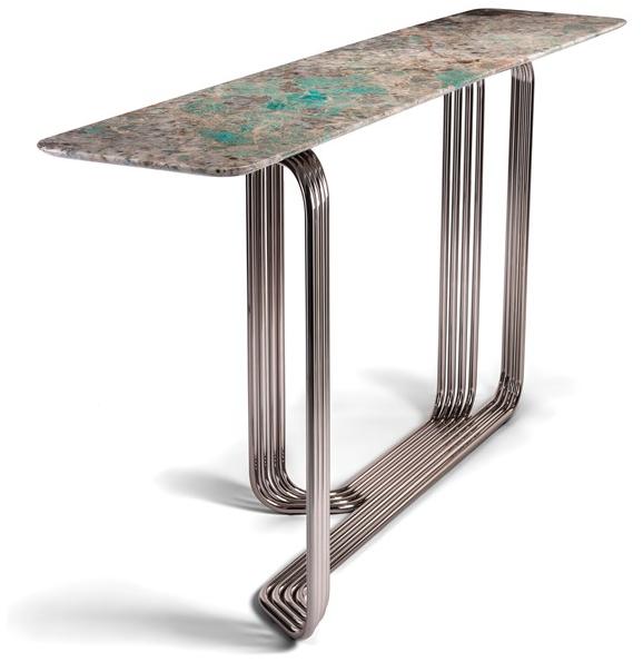 Visionnaire Прямоугольная консоль из мрамора Vincent sun-id-1443723 - Вид №1