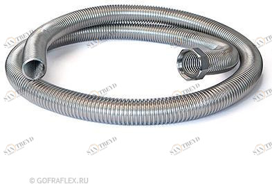 Отвод выхлопных газов бензогенератора Ø 65 мм Flexible hose Россия GV65