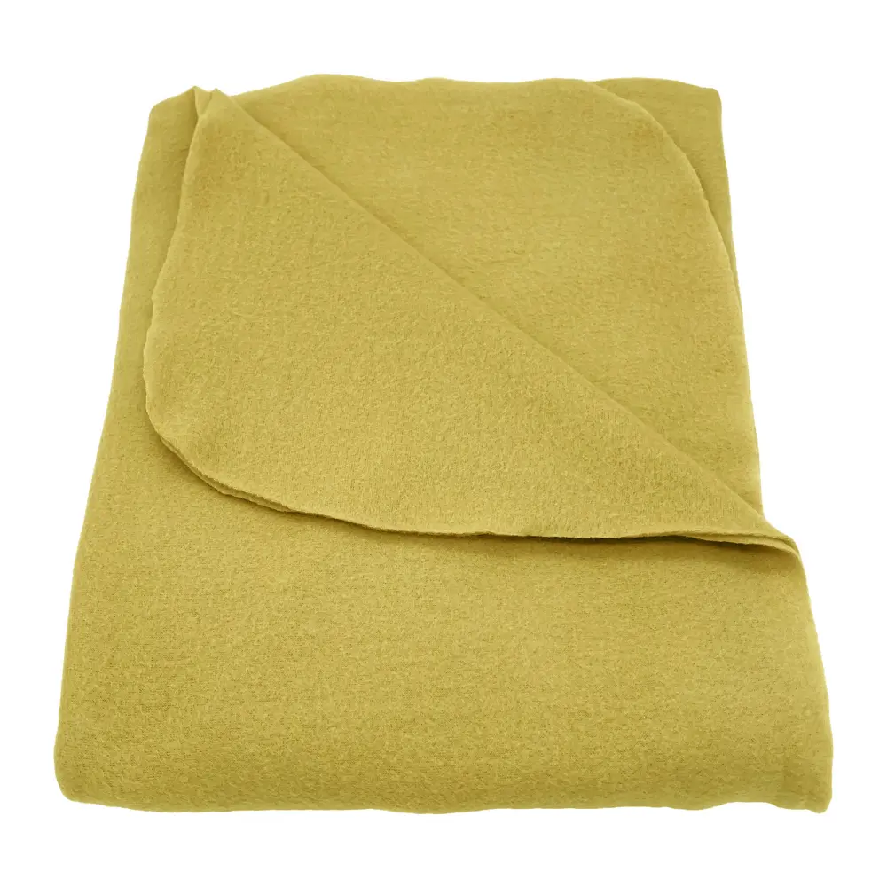 Плед Ardenza Arimno 130x170 см флис цвет желтый STLM-2096860 - Вид №2