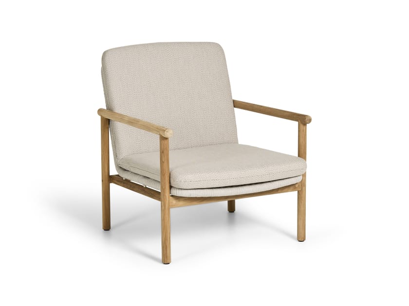 Садовое кресло с подлокотниками Jati Kebon Benoa ARCH-00138561