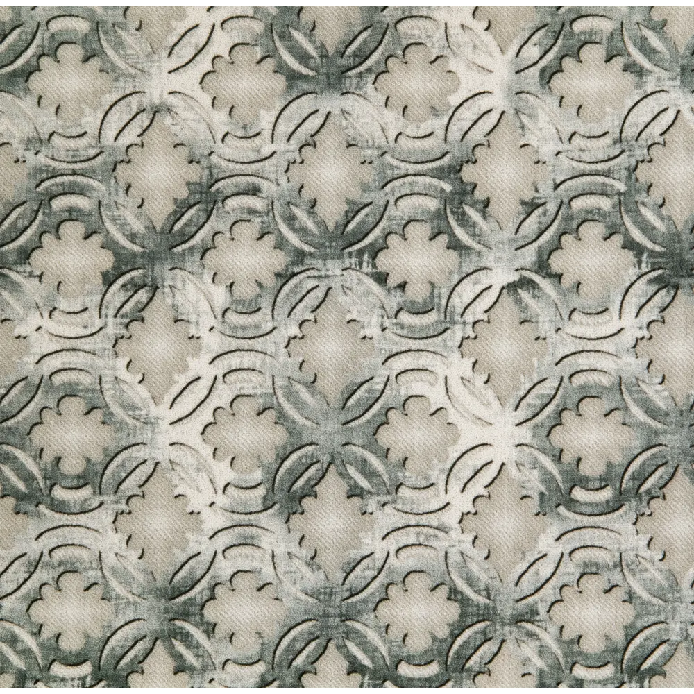 Ковровое покрытие полиамид Rostov принт серый, 4 м Santreyd STLM-2138815