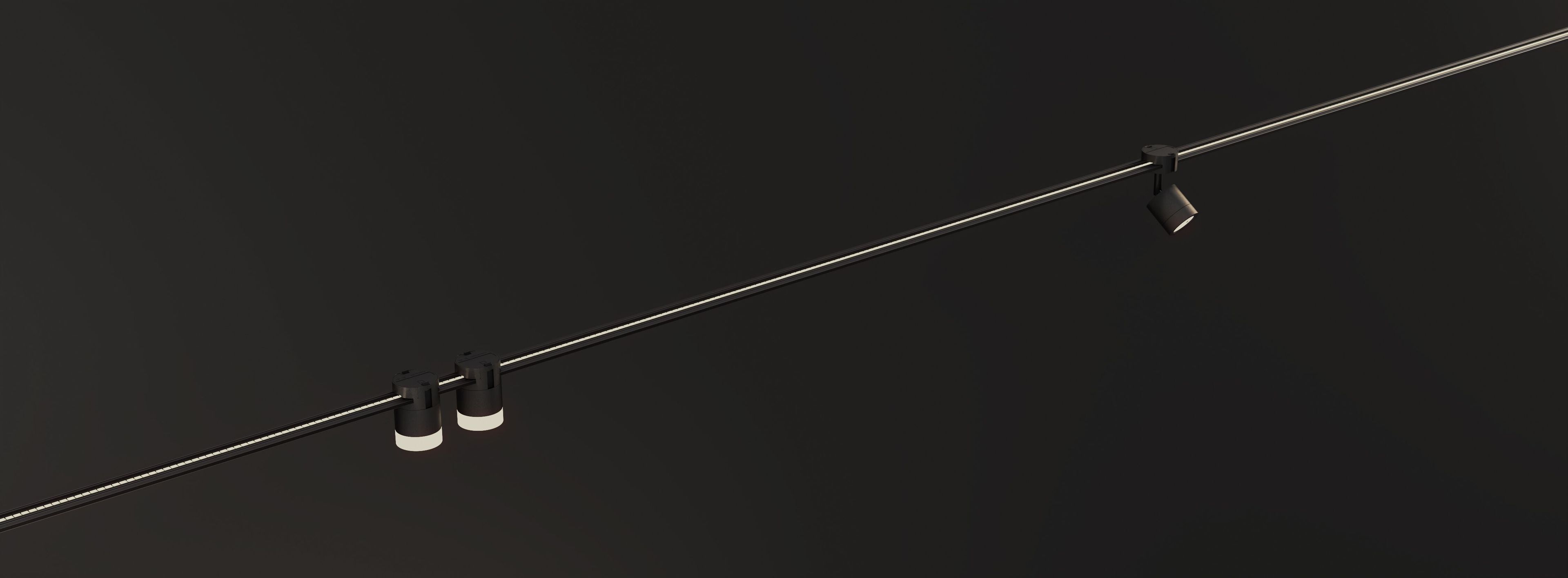 Система светодиодного освещения на кабелях Letroh LEVEL ARCH-00104819 - Вид №9