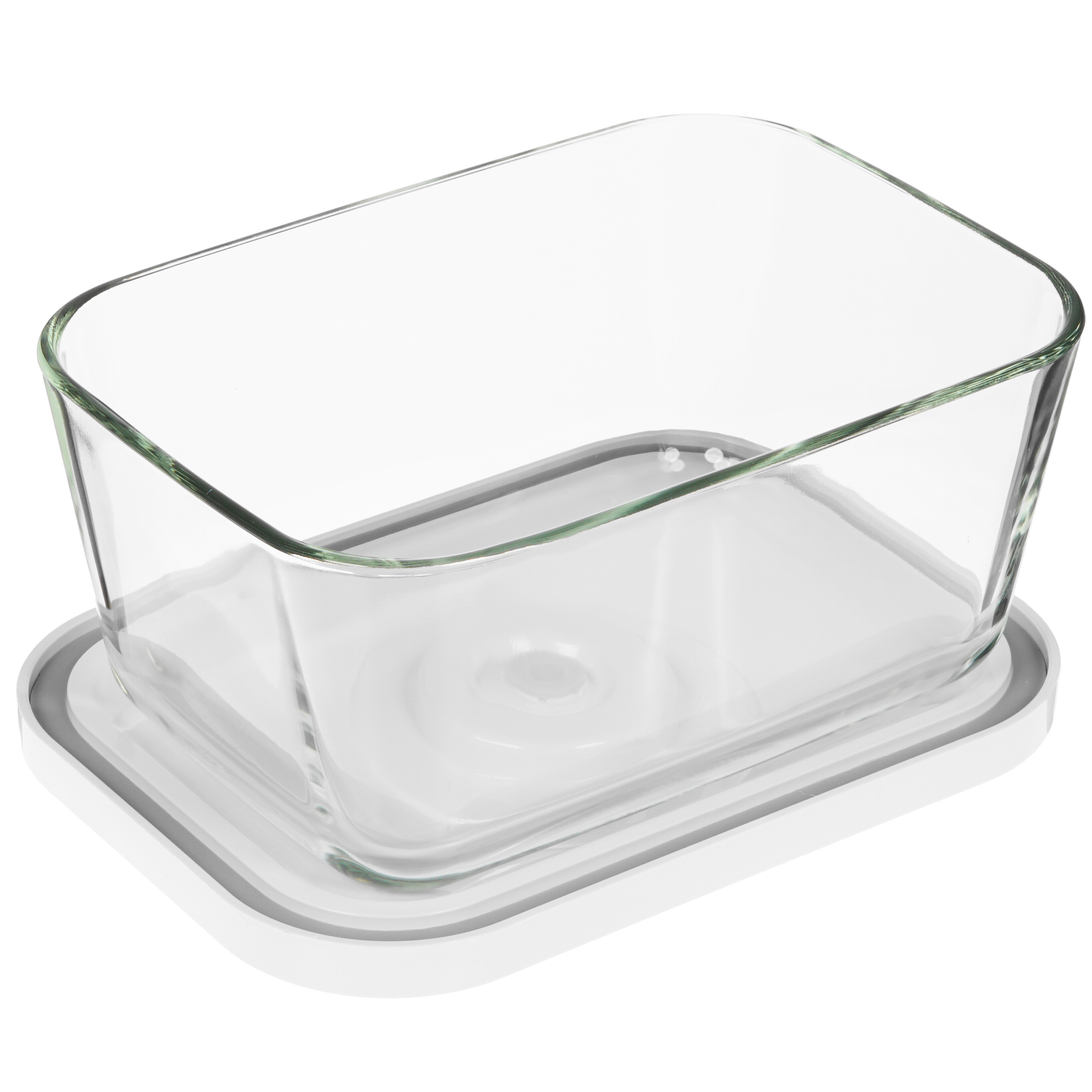 1625888 Набор вакуумных контейнеров STATUS VAC-Glass-Set White 0.5 л, 3 л, 1.5 л STDN-0022705 - Вид №6