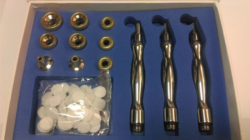 28670 Насадки для алмазной микродермабразии Nova NewFace (НОВА НьюФейс)  - Вид №2