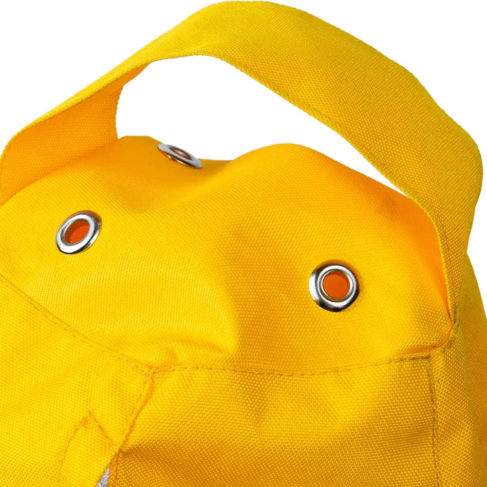 Кресло-груша 120x70x60 см полиэстер желтый Santreyd STLM-2210577 - Вид №2