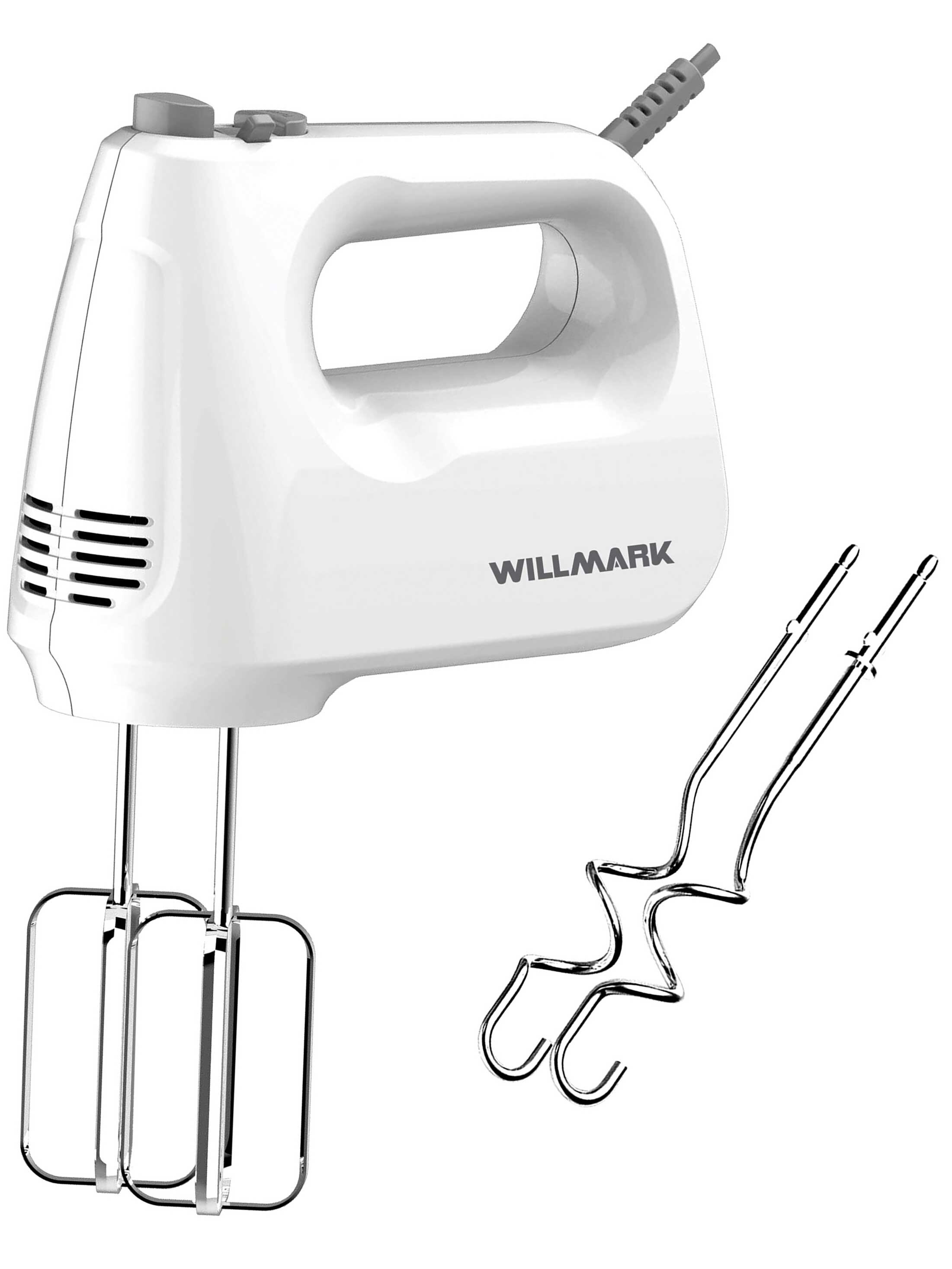 5343338 Миксер WILLMARK WHM-6311 белый STDN-0100773