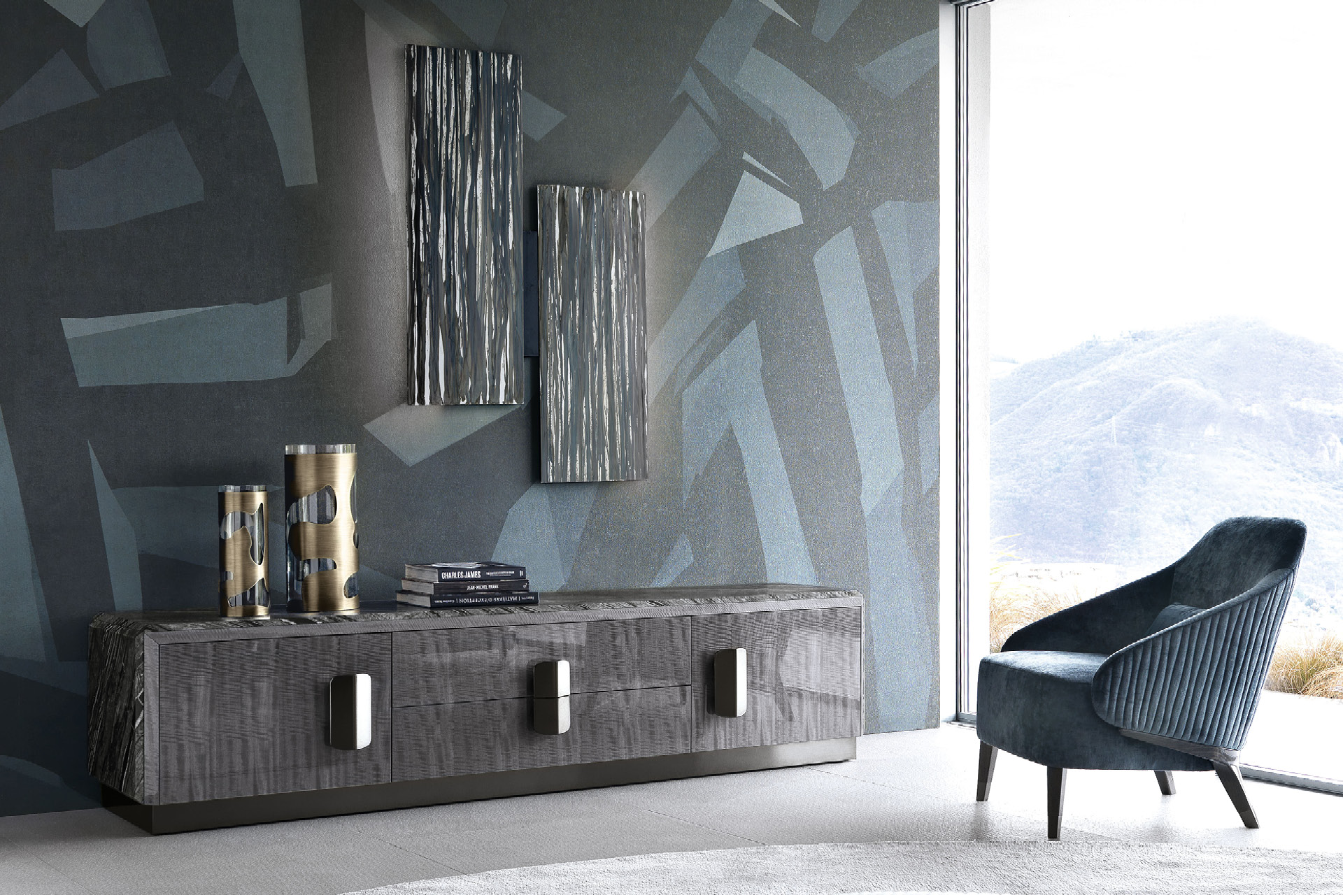 GRST282 Mirage aramis прямоугольная картина - giorgio collection Декор - Вид №2