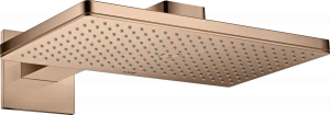 35278300 Верхний душ 460/300 1jet с держателем и квадратной накладкой AXOR SHOWERSOLUTIONS