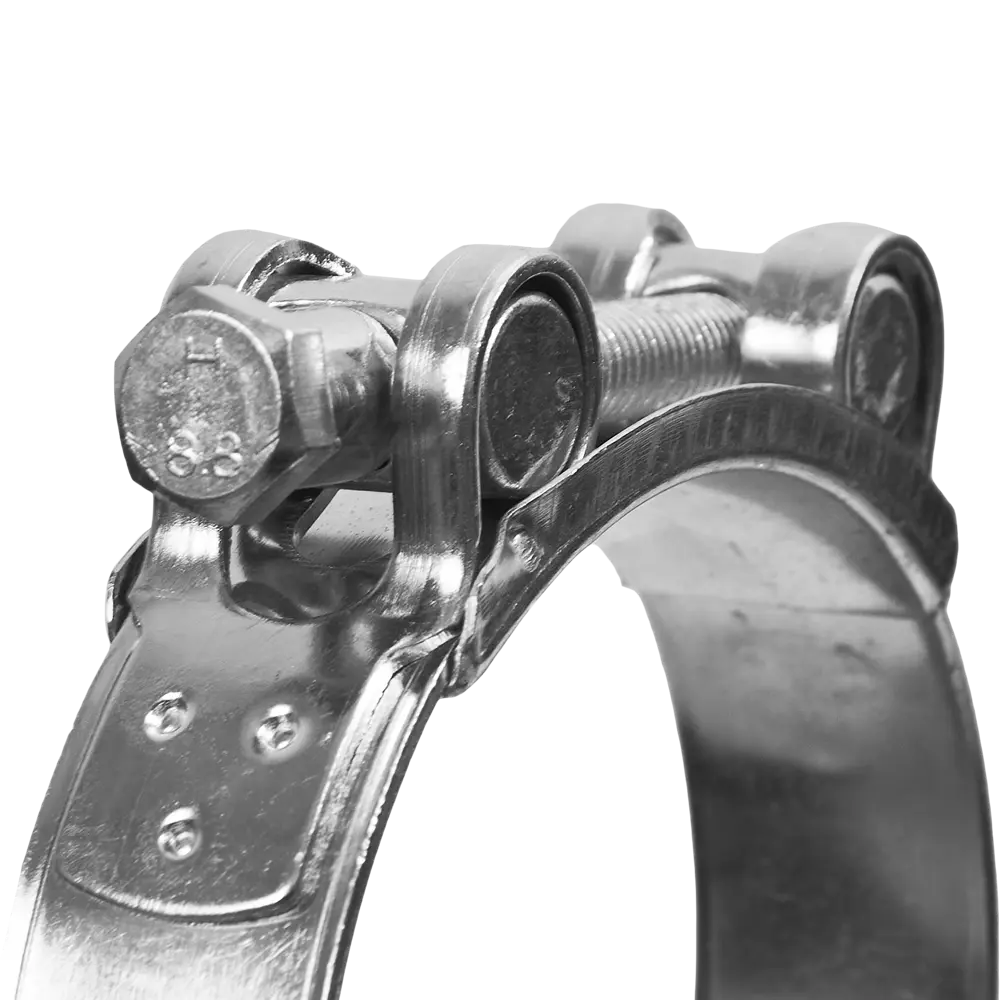 Силовой хомут СТРОЙБАТ для труб 86-91 мм с винтовой фиксацией 85883050 STLM-0066007 - Вид №2