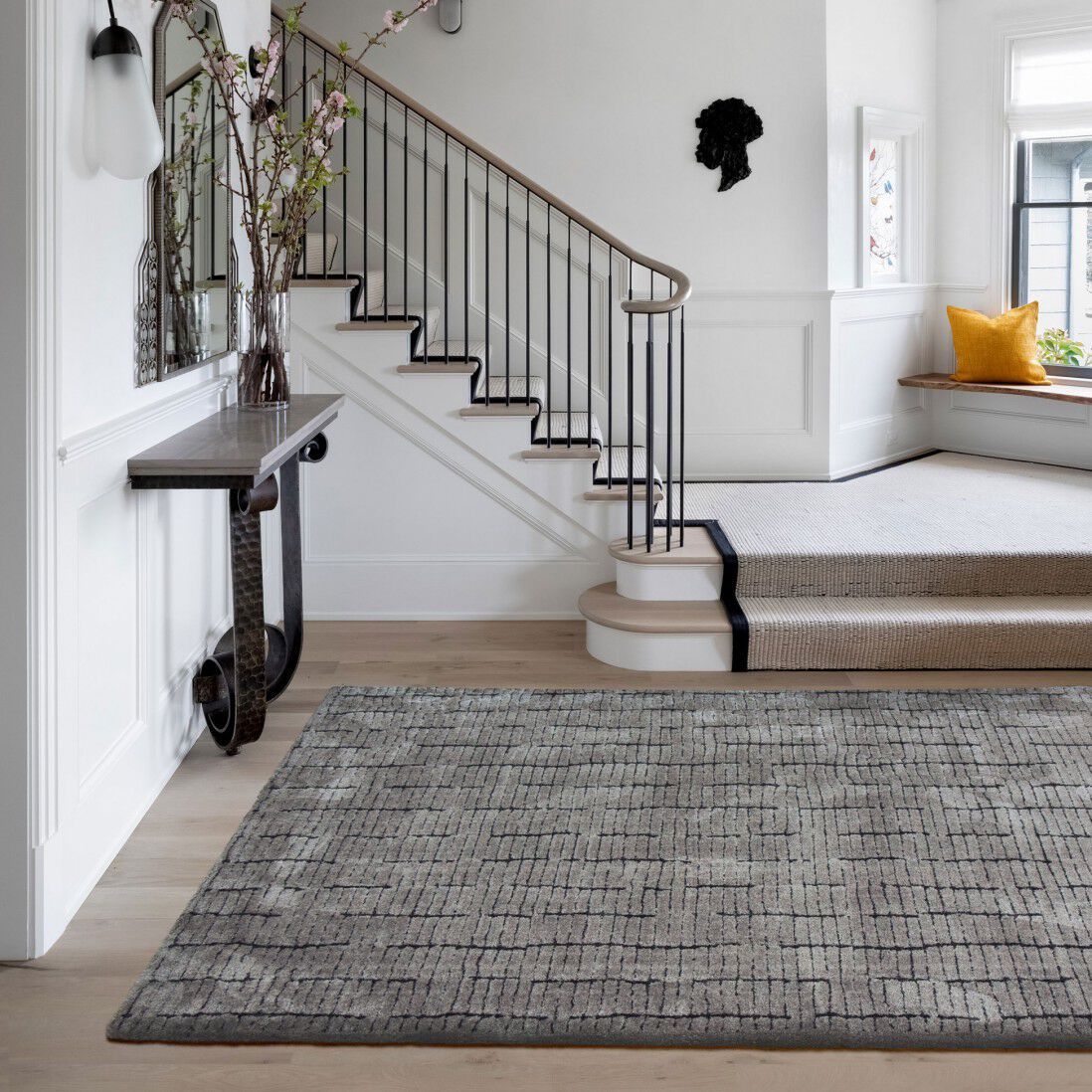 Прямоугольный ковер с рисунком Ademi Essential ARCH-00148367 - Вид №6