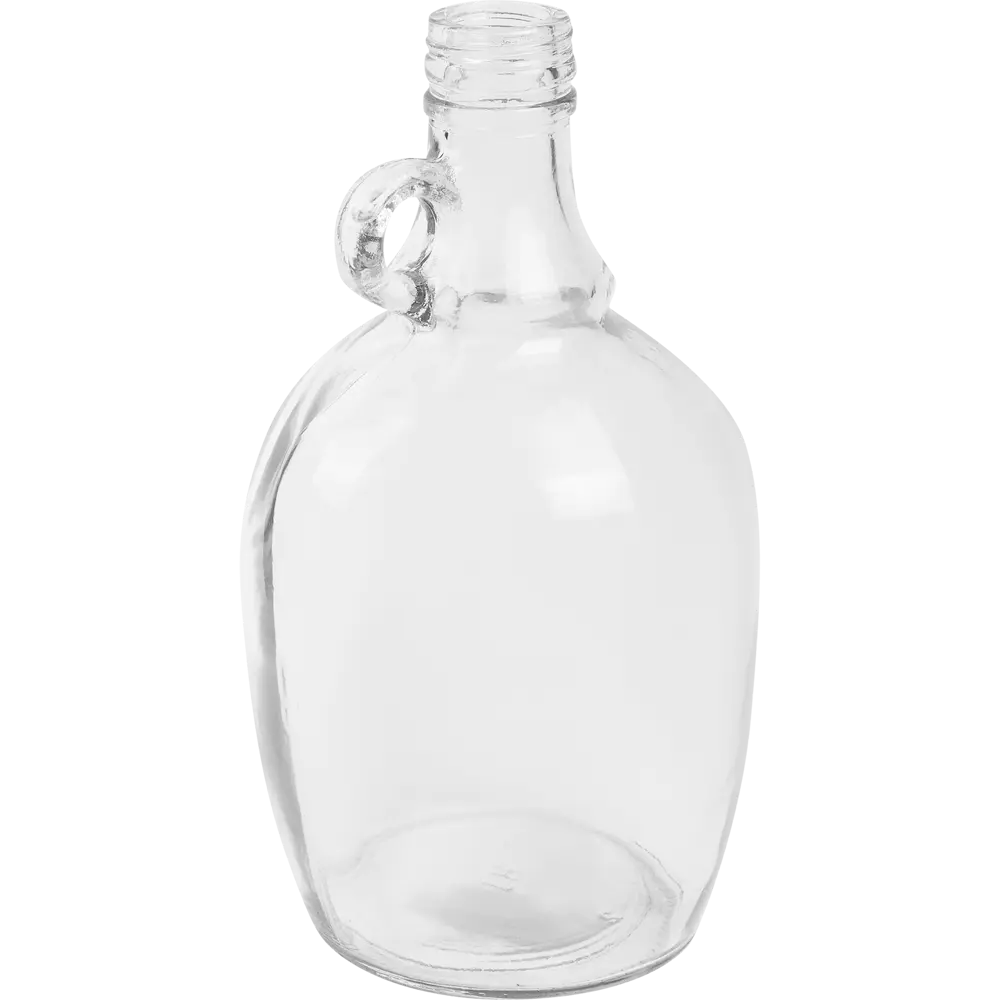 Бутылка с ручкой "Венера" 1490 мл стекло прозрачный Santreyd STLM-2149217