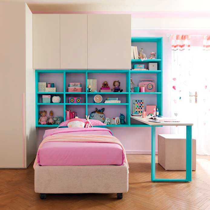 Детская из модулей  MORETTI  COMPACT KC408  - Вид №5