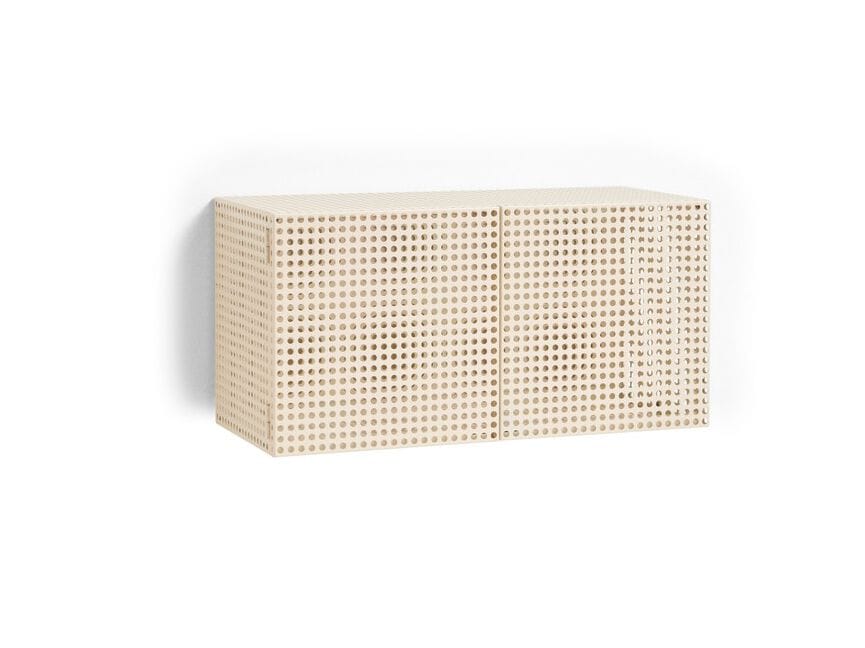 Горизонтальный стальной навесной шкаф с порошковым покрытием Hay перфорированный шкаф ARCH-00134850 - Вид №7