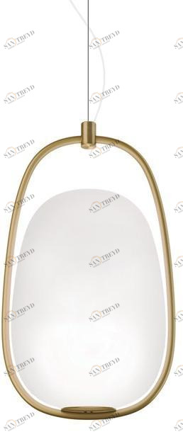 KUNDALINI Подвесной светильник из опалового стекла Lannà sun-id-1387309