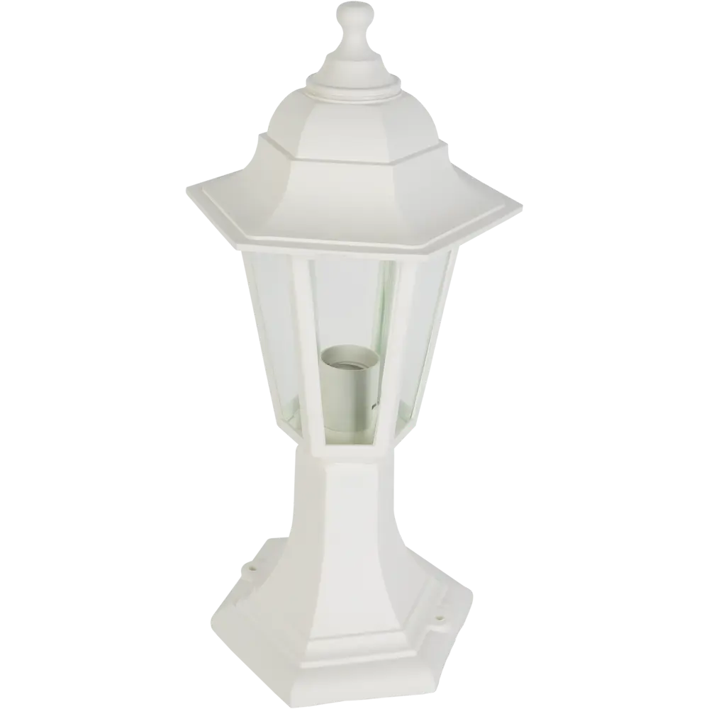 Столб уличный Apeyron Оскар 11-97 1хЕ27 цвет белый STLM-2000501 - Вид №3